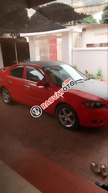 Cần bán xe Mazda 3 2004, màu đỏ-0