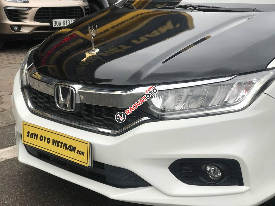 Cần bán xe Honda City Top sx 2017, màu trắng, giá chỉ 605 triệu-2