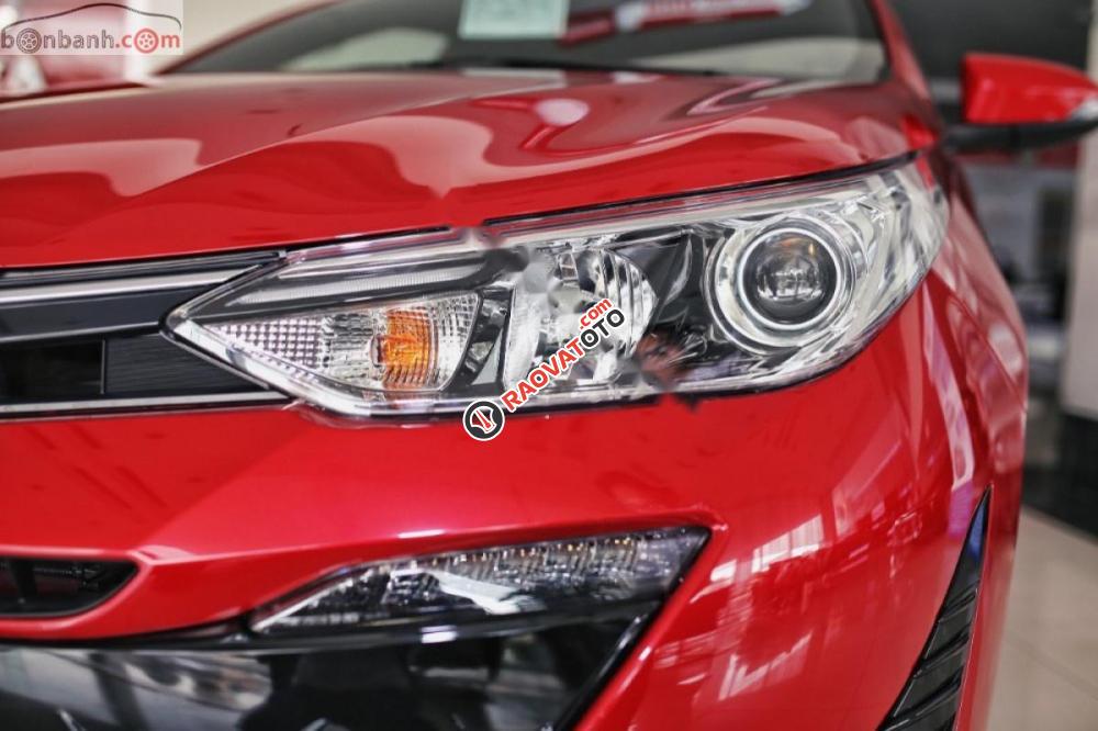 Bán Toyota Yaris 1.5G đời 2019, màu đỏ, nhập khẩu-4