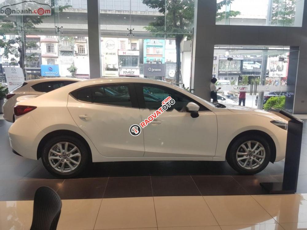Bán xe Mazda 3 1.5 AT 2019, màu trắng-1