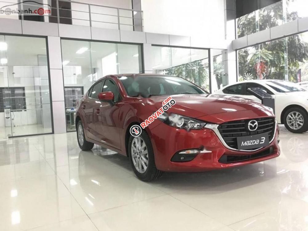 Cần bán Mazda 3 năm 2018, màu đỏ, giá 669tr-2