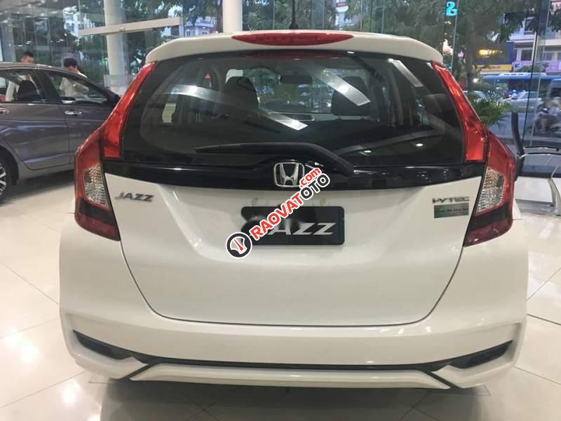 Bán xe Honda Jazz V đời 2018, màu trắng, nhập khẩu, giá tốt-3