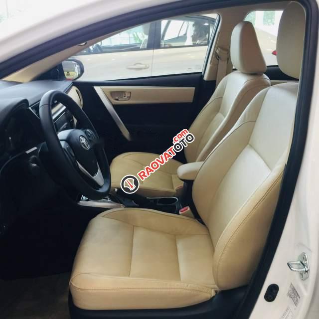 Bán Toyota Corolla altis 1.8E 2019, màu trắng-1