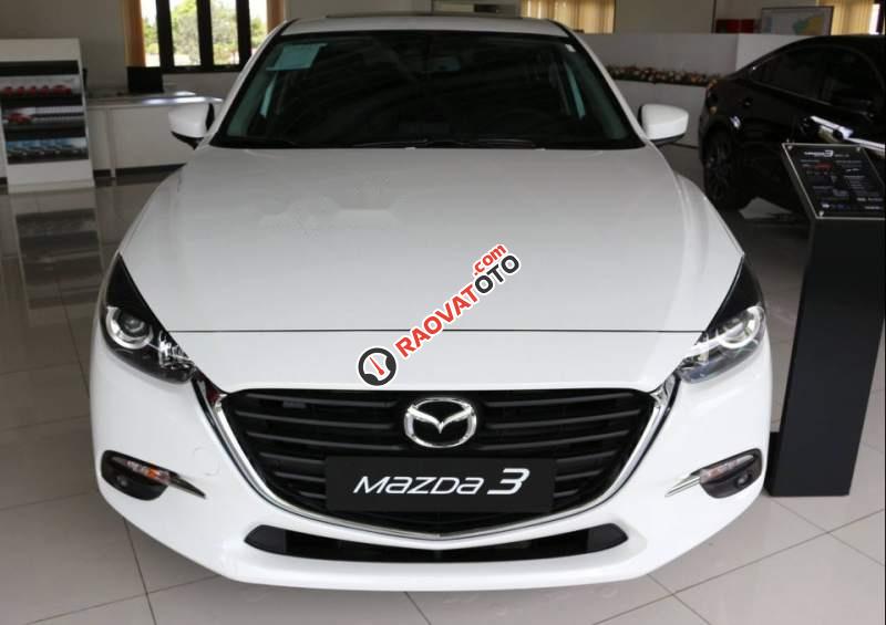 Bán Mazda 3 đời 2019, màu trắng giá cạnh tranh-0