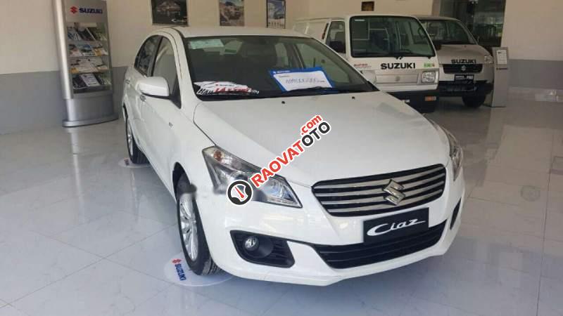 Bán Suzuki Ciaz đời 2018, màu trắng, xe nhập-4