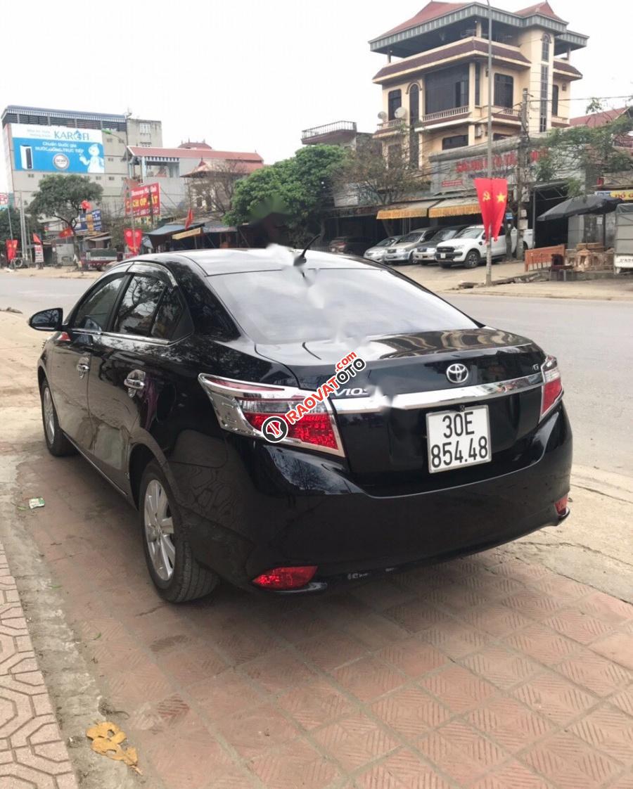 Bán Toyota Vios 1.5G sản xuất năm 2017, màu đen, số tự động-3
