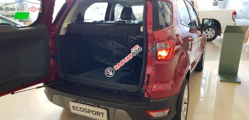 Cần bán Ford EcoSport Titanium 1.5L sản xuất 2019, màu đỏ-1
