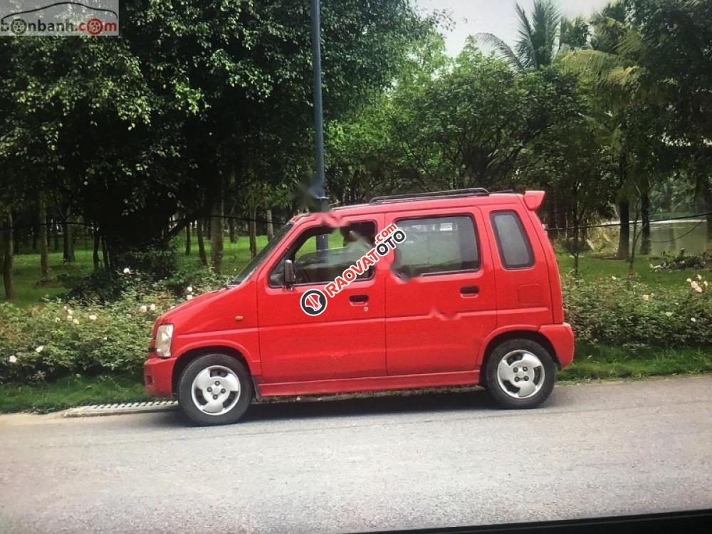 Bán xe Suzuki Wagon R+ đời 2001, màu đỏ chính chủ-0