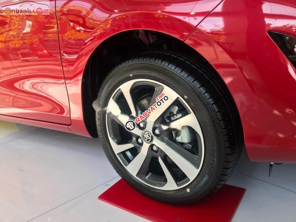 Cần bán Toyota Yaris 1.5G năm sản xuất 2019, màu đỏ, xe nhập-2