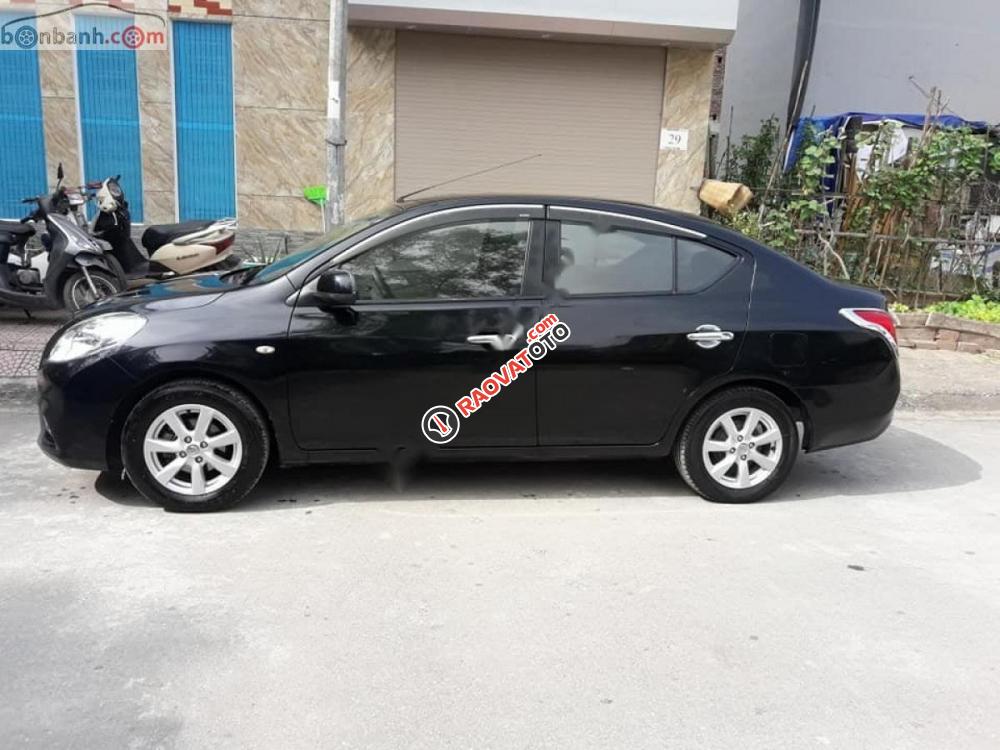 Bán Nissan Sunny XV 1.5AT 2014, màu đen, số tự động, giá 390tr -6