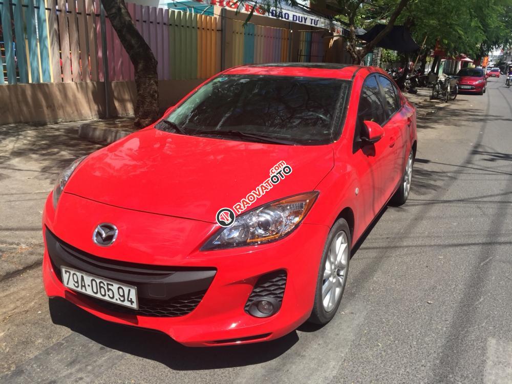 Bán xe Mazda 3 S đời 2014, màu đỏ, nhập khẩu, giá chỉ 490 triệu-5