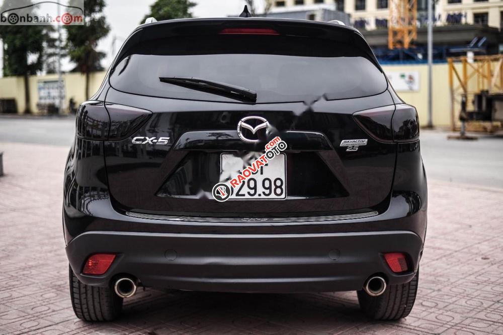 Bán ô tô Mazda CX 5 2.5 AT 2WD sản xuất năm 2018, màu đen-2
