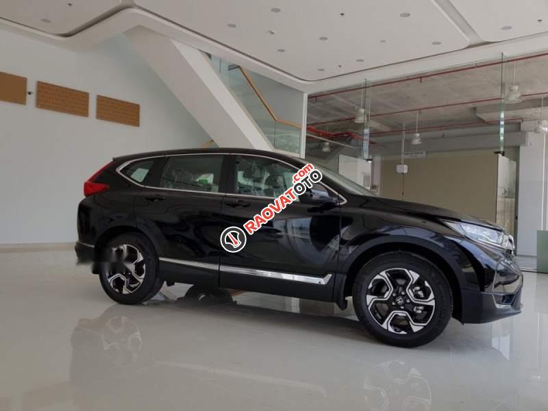 Bán ô tô Honda CR V đời 2018, màu đen, nhập khẩu-3