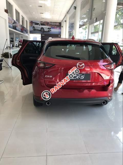 Cần bán xe Mazda CX 5 2.0 AT sản xuất 2018, màu đỏ giá cạnh tranh-2