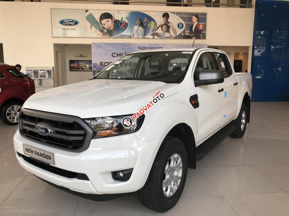 Ford Ranger XLS AT & MT 2020, tặng lót thùng hàng, trả góp 85% tại Ford Quảng Ninh-4