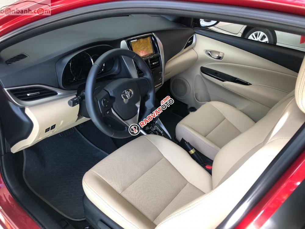 Cần bán Toyota Yaris 1.5G năm sản xuất 2019, màu đỏ, xe nhập-1