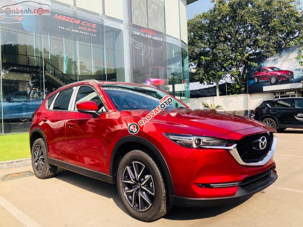 Cần bán Mazda CX 5 2.0 AT năm sản xuất 2018, màu đỏ-0