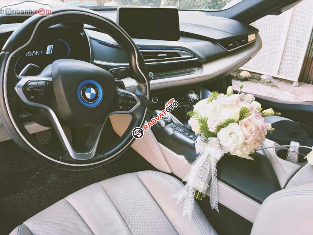 Cần bán gấp BMW i8 1.5L Hybrid đời 2014, màu trắng, nhập khẩu-0