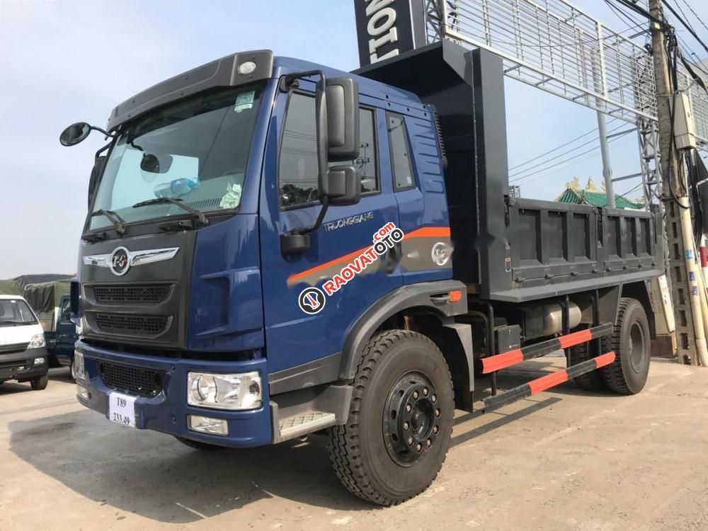 Cần bán xe tải Dongfeng 8T75 đời 2017, màu xanh lam-4