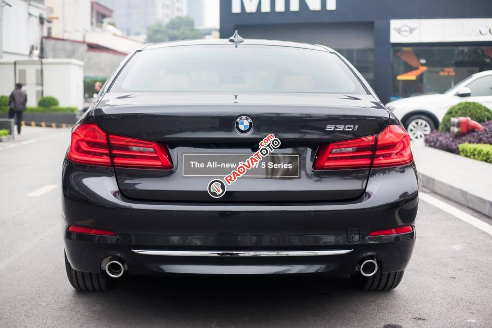 Bán ô tô BMW 5 Series G30 đời 2019, màu đen, nhập khẩu nguyên chiếc mới 100%-13