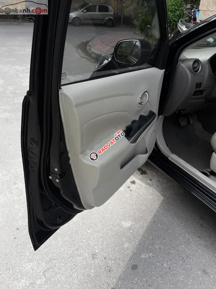Bán Nissan Sunny XV 1.5AT 2014, màu đen, số tự động, giá 390tr -4