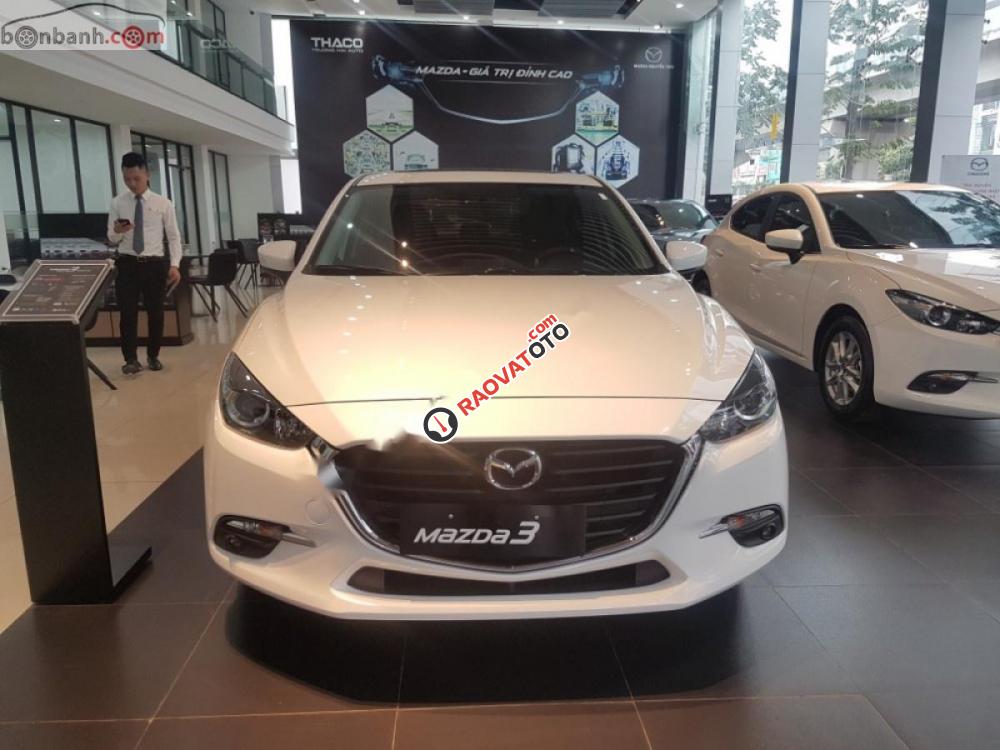 Bán xe Mazda 3 1.5 AT 2019, màu trắng-0