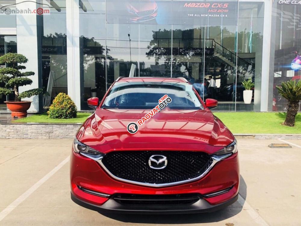 Cần bán Mazda CX 5 2.0 AT năm sản xuất 2018, màu đỏ-2