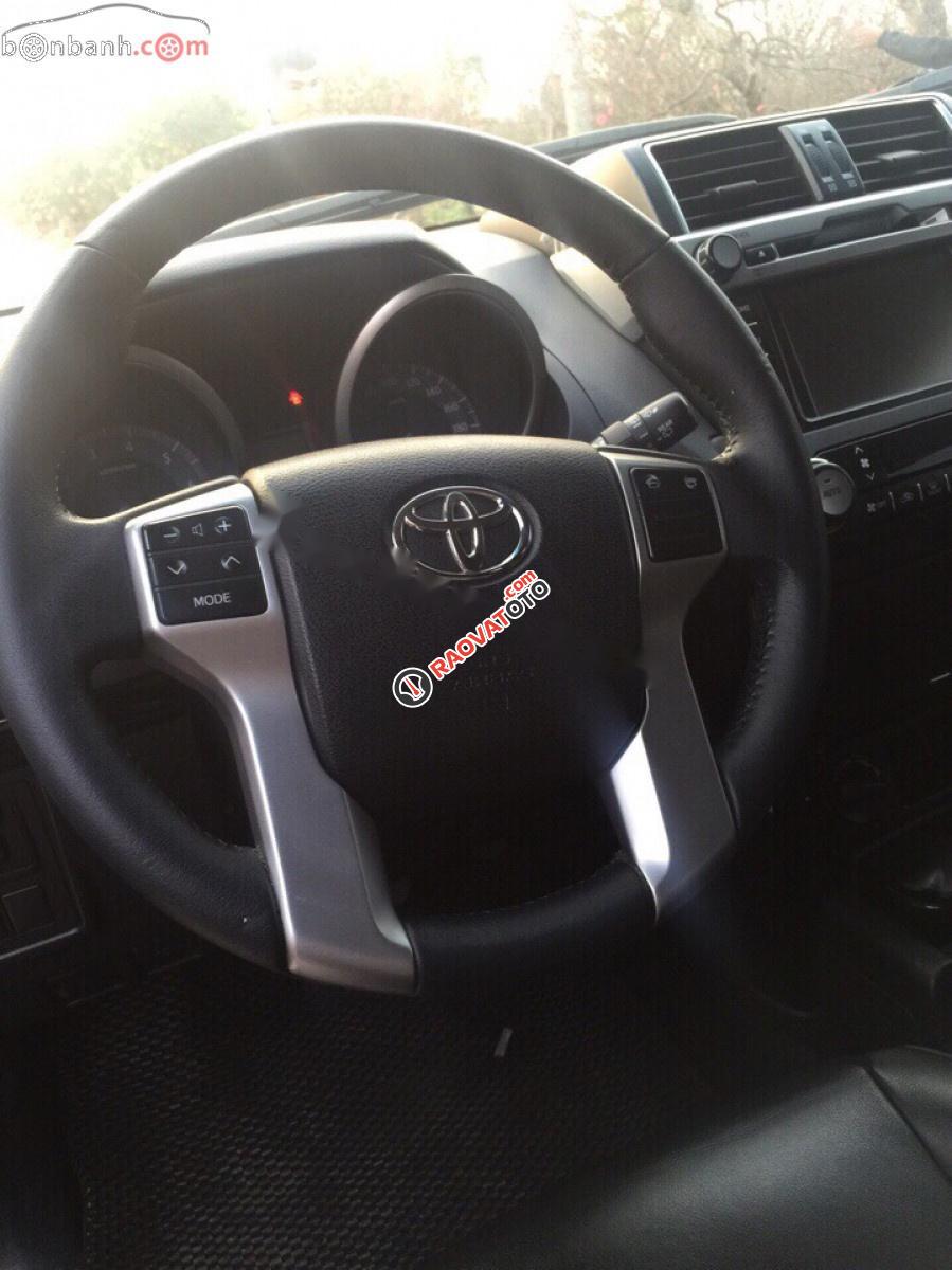 Bán xe Toyota Prado đời 2015, màu đen, xe nhập-0