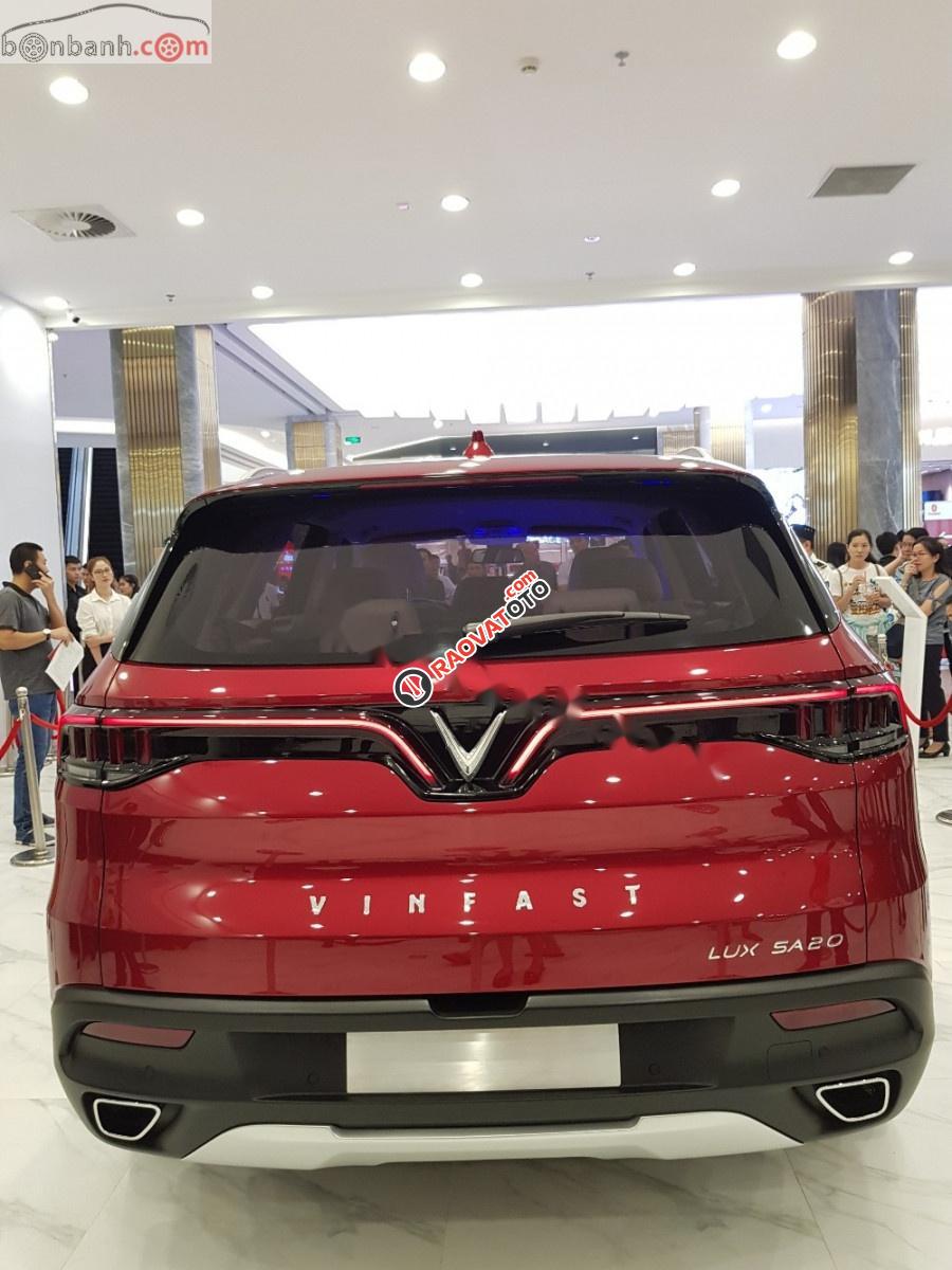 Bán VinFast LUX A2.0 năm sản xuất 2019, màu đỏ-3