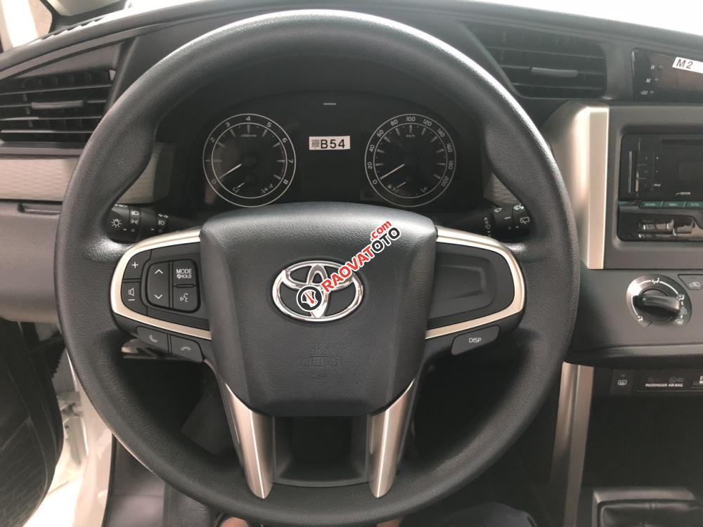 Toyota Innova 2.0E MT 2019, giá tốt, giảm tiền mặt, tặng BHVC, hỗ trợ trả góp lãi suất từ 0.58%-0