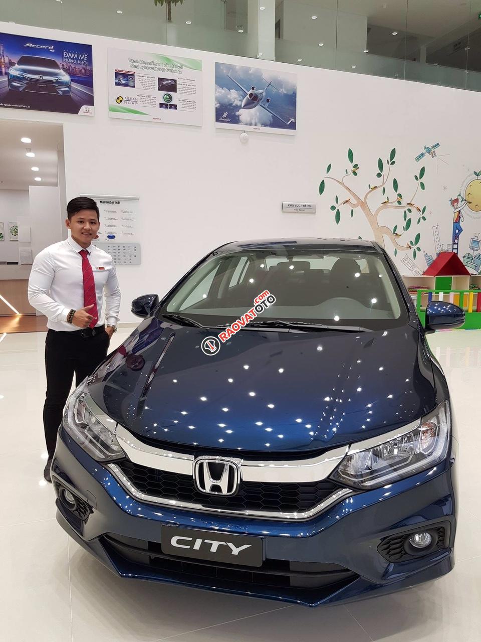 Cần bán xe Honda City CVT đời 2019 màu xanh lam-2