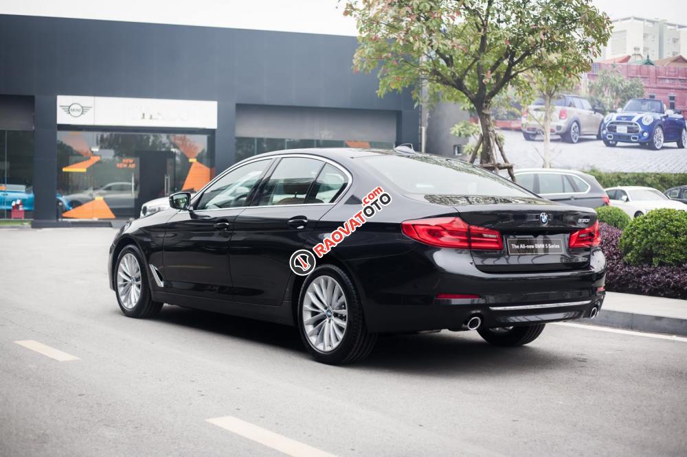 Bán ô tô BMW 5 Series G30 đời 2019, màu đen, nhập khẩu nguyên chiếc mới 100%-8