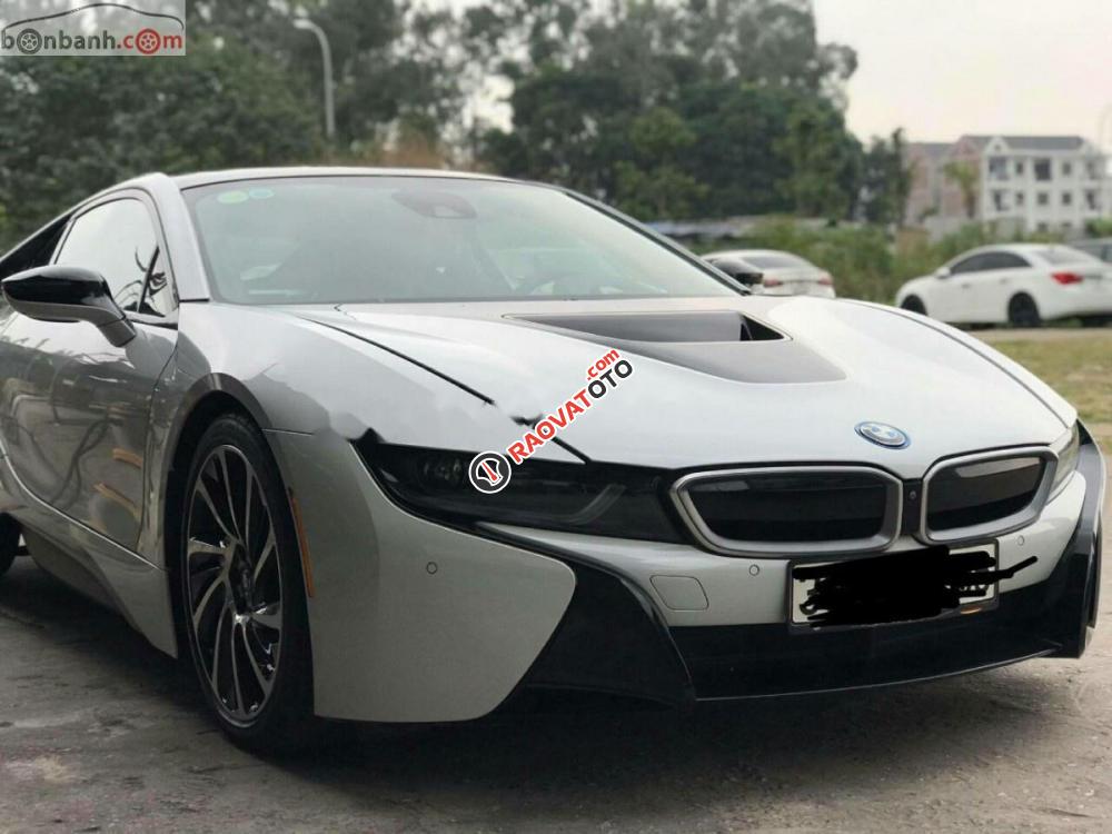 Cần bán gấp BMW i8 1.5L Hybrid đời 2014, màu trắng, nhập khẩu-6