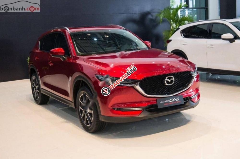 Cần bán Mazda CX 5 2.0 AT năm sản xuất 2018, màu đỏ-3