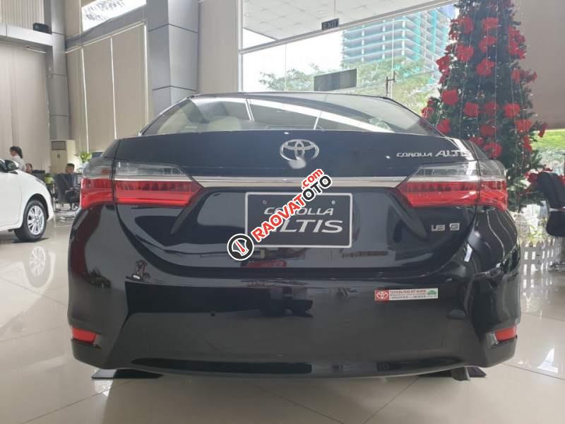 Bán Toyota Corolla altis 1.8G CVT 2019, màu đen, xe nhập, giá cạnh tranh -3
