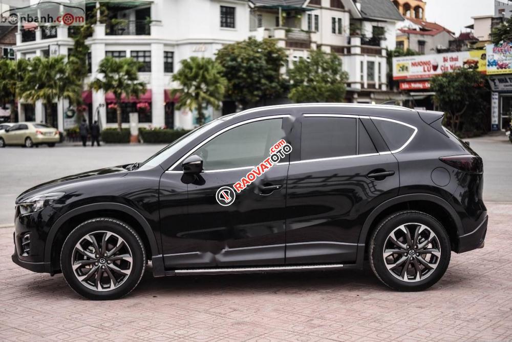 Bán ô tô Mazda CX 5 2.5 AT 2WD sản xuất năm 2018, màu đen-4