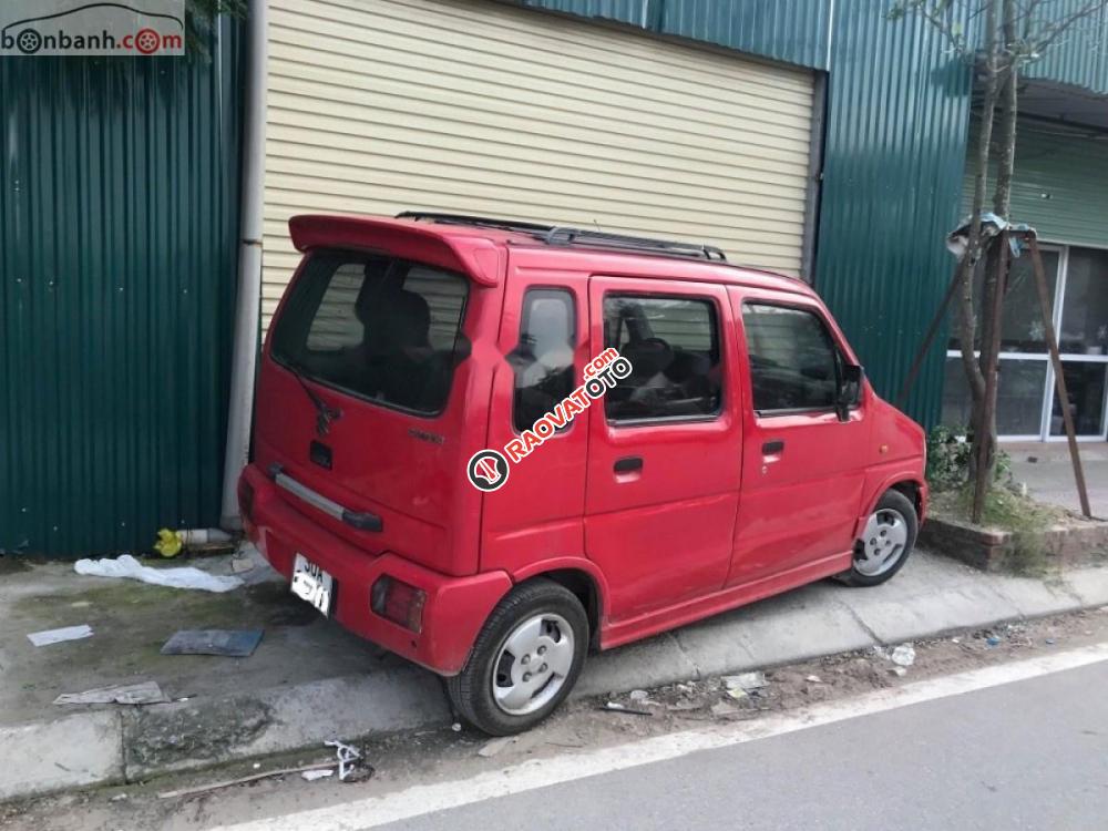 Bán xe Suzuki Wagon R+ đời 2001, màu đỏ chính chủ-2