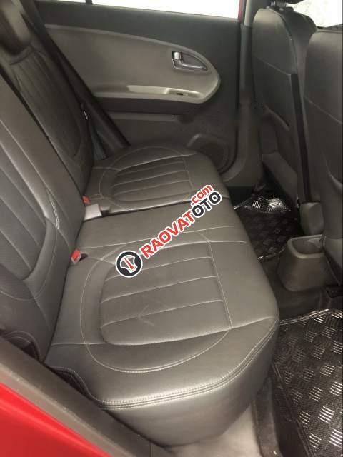 Cần bán lại xe Kia Morning 2015, màu đỏ còn mới-1