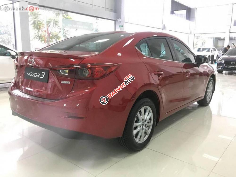 Cần bán Mazda 3 năm 2018, màu đỏ, giá 669tr-1