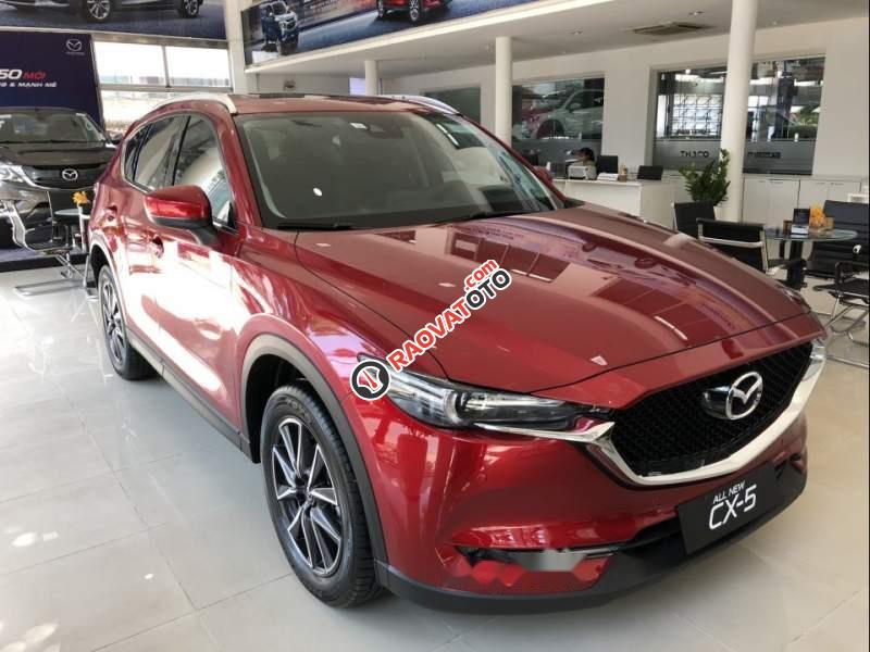 Cần bán xe Mazda CX 5 2.0 AT sản xuất 2018, màu đỏ giá cạnh tranh-3