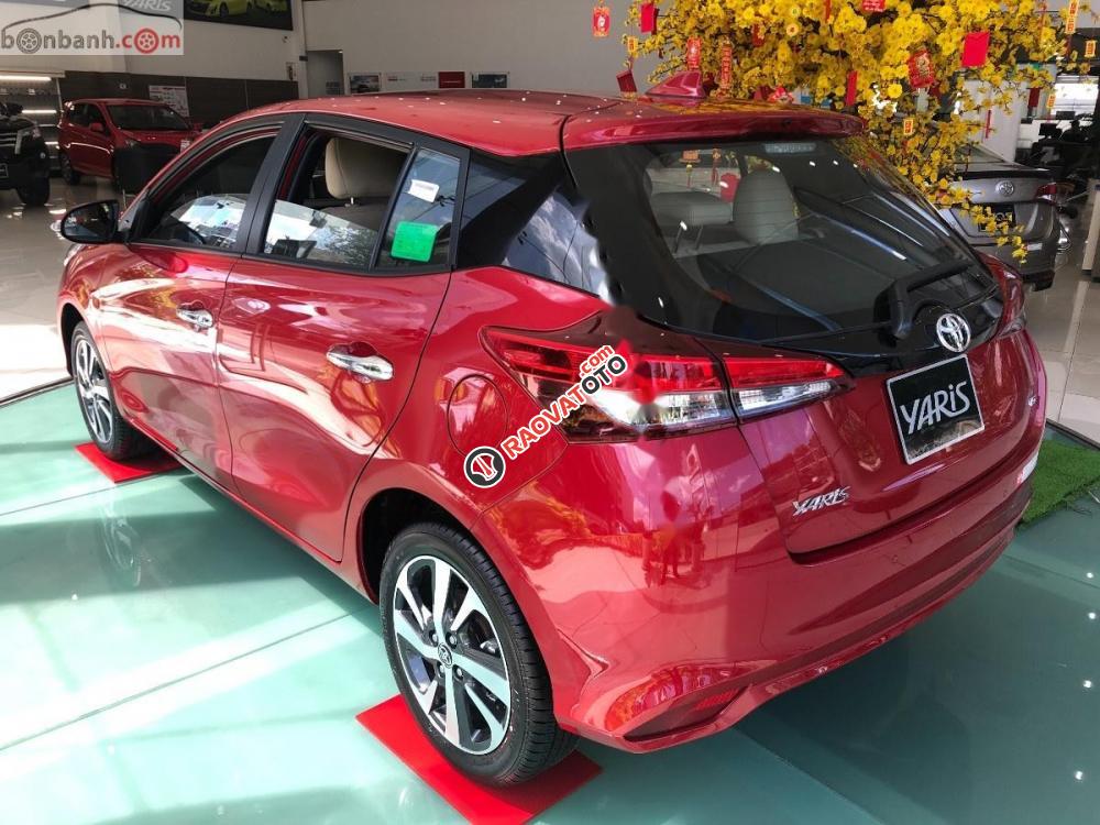 Cần bán Toyota Yaris 1.5G năm sản xuất 2019, màu đỏ, xe nhập-4