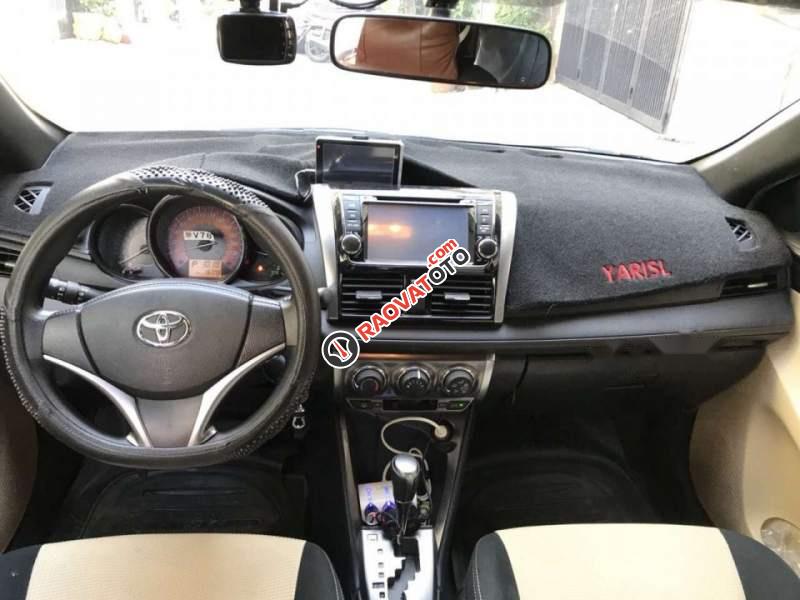 Cần bán gấp Toyota Yaris AT năm 2014, màu bạc, nhập khẩu mới chạy 16.000km, giá chỉ 498 triệu-0