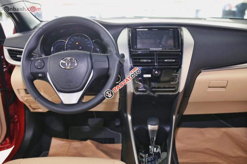Bán Toyota Yaris 1.5G đời 2019, màu đỏ, nhập khẩu-0