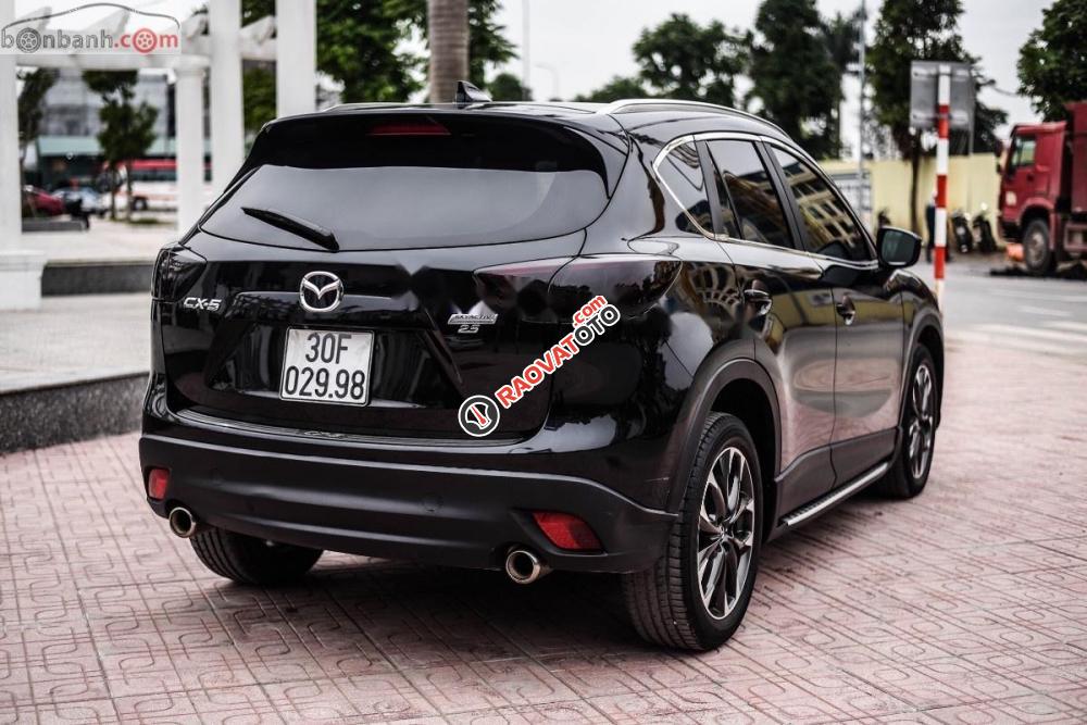 Bán ô tô Mazda CX 5 2.5 AT 2WD sản xuất năm 2018, màu đen-5