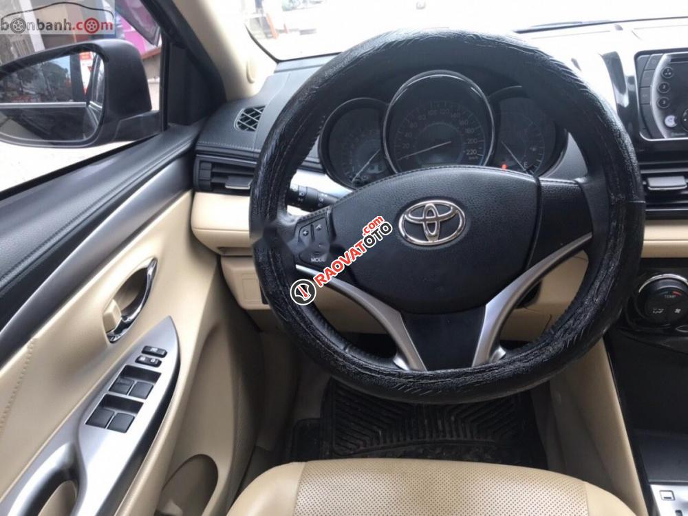 Bán Toyota Vios 1.5G sản xuất năm 2017, màu đen, số tự động-7
