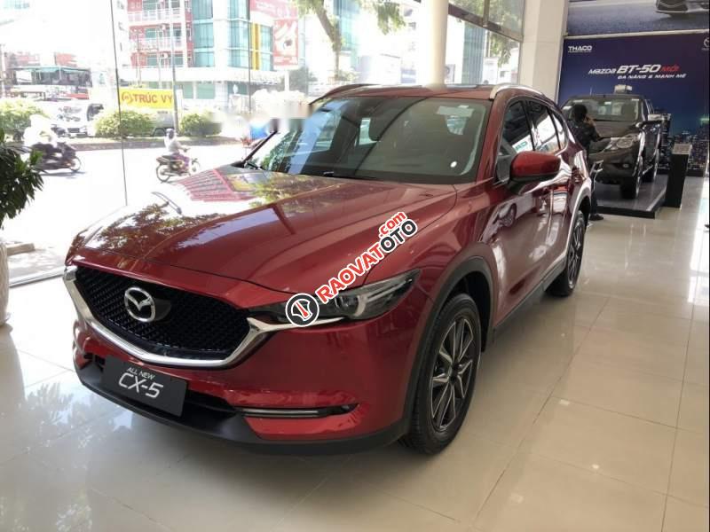 Cần bán xe Mazda CX 5 2.0 AT sản xuất 2018, màu đỏ giá cạnh tranh-4