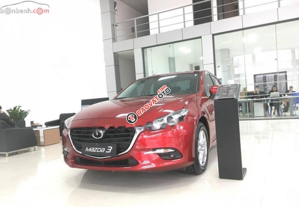 Cần bán Mazda 3 năm 2018, màu đỏ, giá 669tr-4