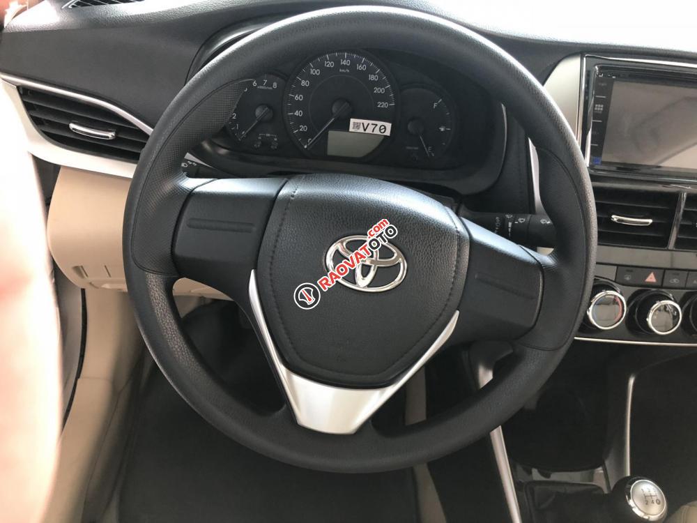 Bán Toyota Vios 1.5E MT 2019, giảm giá + tặng BHVC + phụ kiện, đủ màu, giao ngay, hỗ trợ góp-1