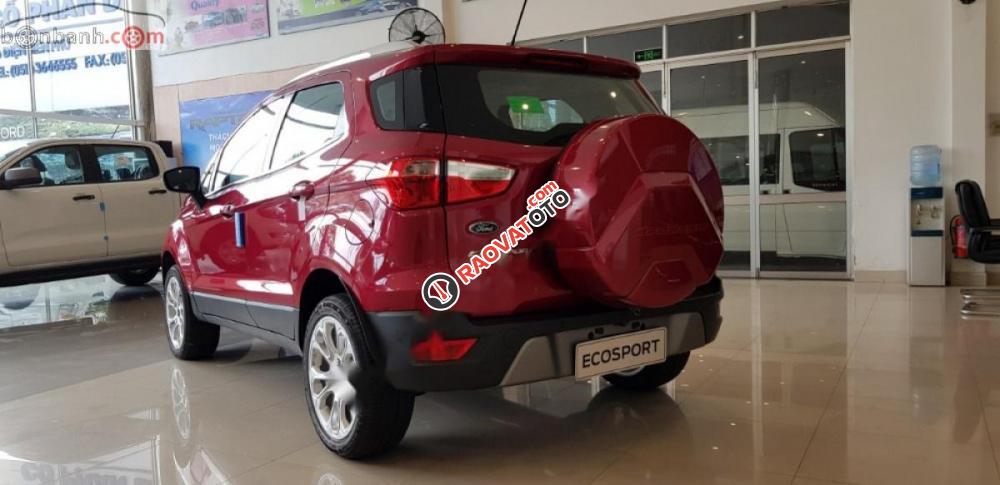 Cần bán Ford EcoSport Titanium 1.5L sản xuất 2019, màu đỏ-3