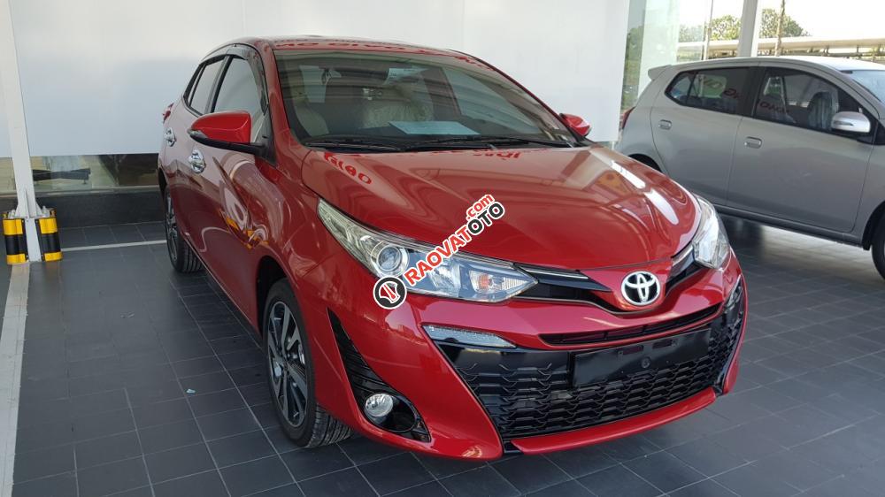 Toyota Yaris G nhập khẩu Thái Lan, xe mới 100%. Hỗ trợ trả góp chỉ từ 5tr/tháng. Không lắp thêm PK. LH 0942.456.838-6